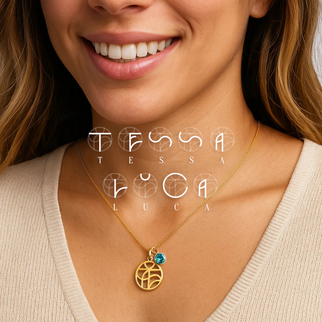 Diseñado para ti | Collar con Monograma a Medida
