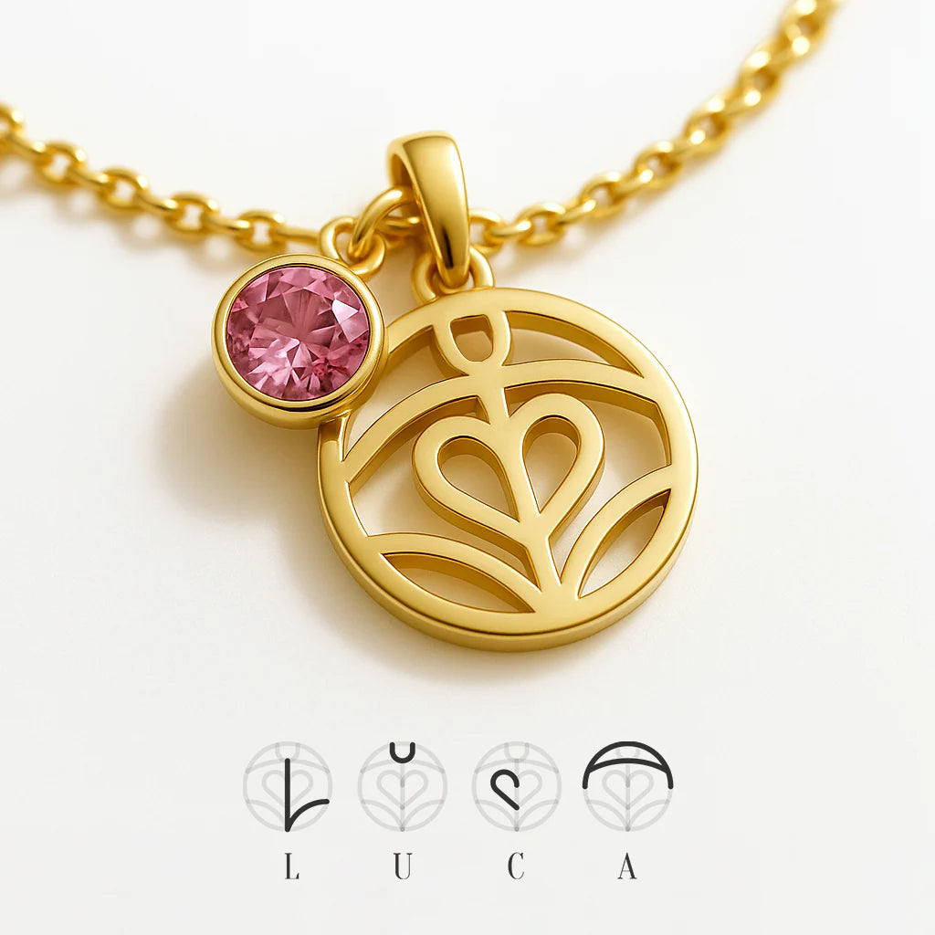 Diseñado para ti | Collar con Monograma a Medida