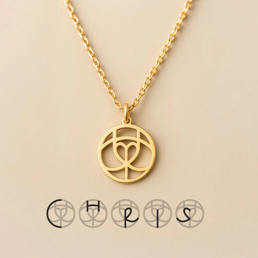 Diseñado para ti | Collar con Monograma a Medida