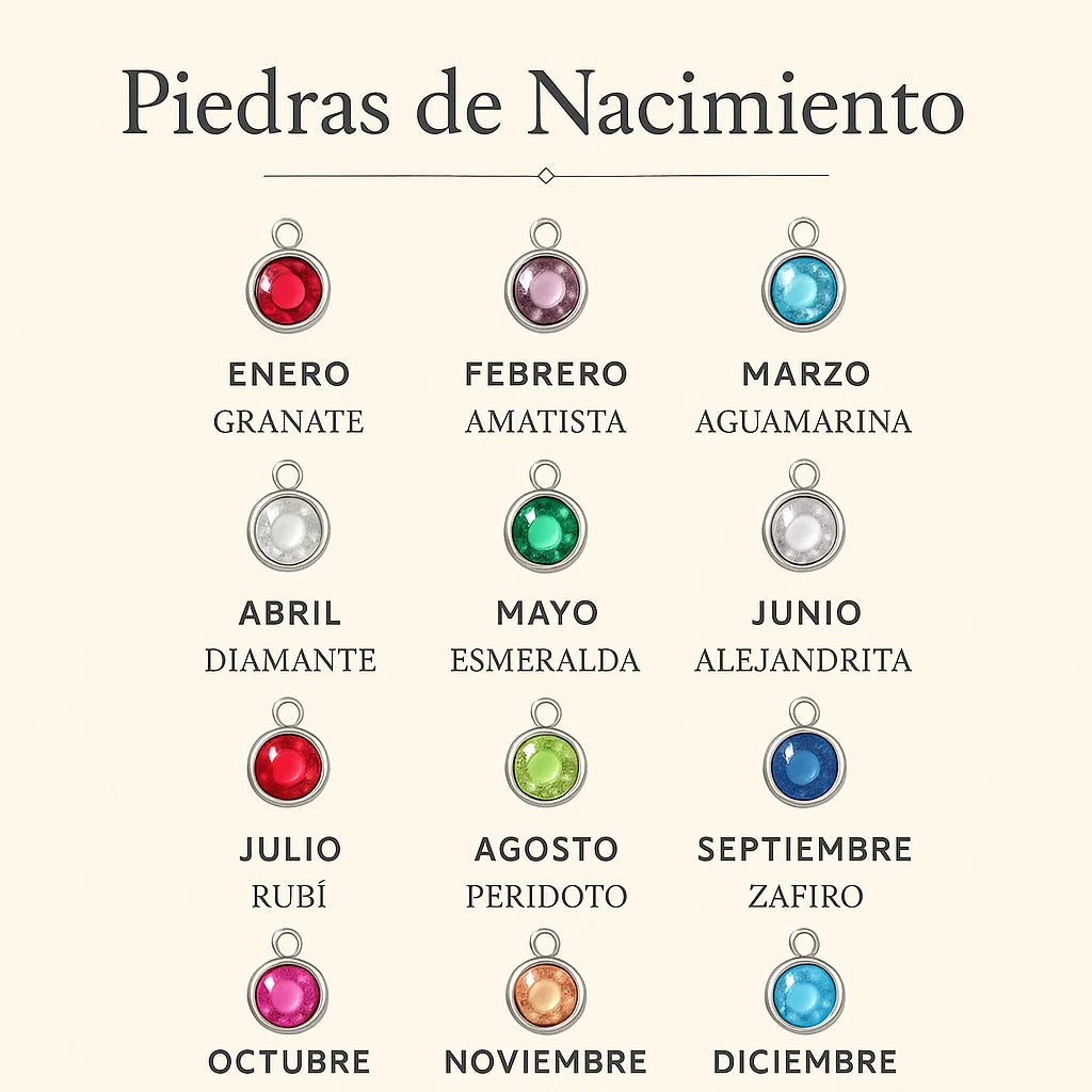 Diseñado para ti | Collar con Monograma a Medida