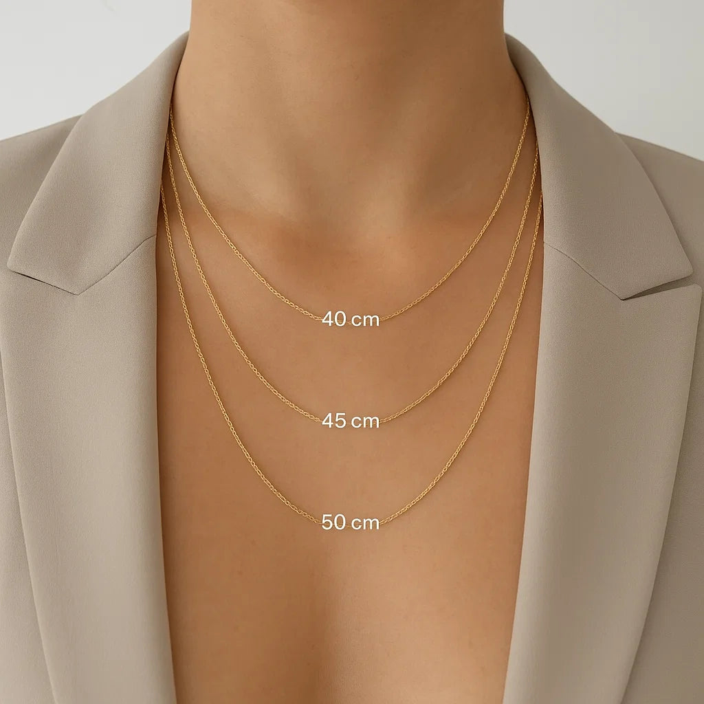 Diseñado para ti | Collar con Monograma a Medida