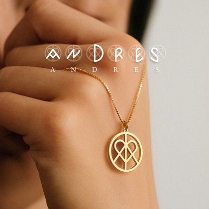 Diseñado para ti | Collar con Monograma a Medida