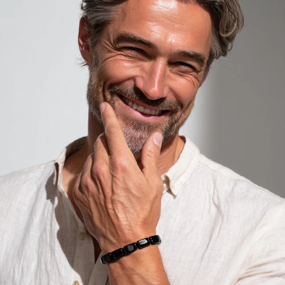 Bransoletka z hematytu Hora