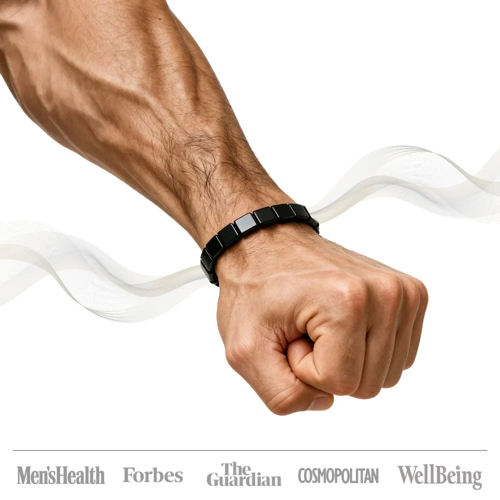 Bransoletka z hematytu Hora