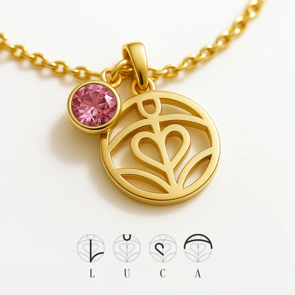 Diseñado para ti | Collar con Monograma a Medida