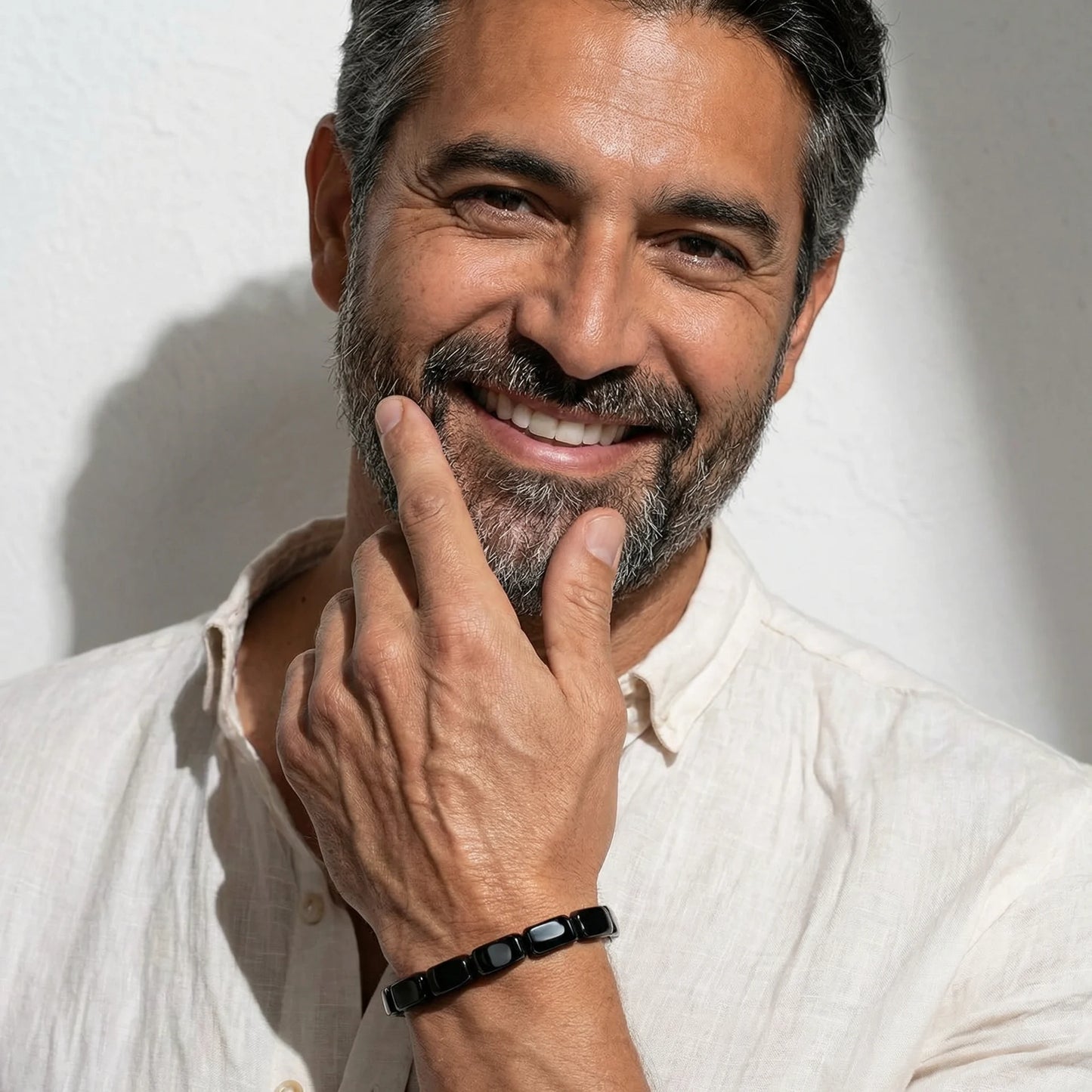 Pulsera Hora Hematita